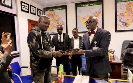 NCCSALW Deploys Scanners to Curb Arms Trafficking Through Calabar Waterways