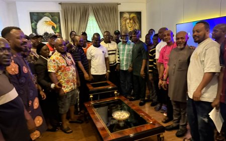 Etung APC Stakeholders Unanimously Endorse Tinubu, Otu, All Party Candidates for 2027