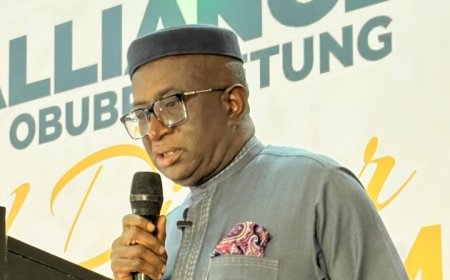 2027: Ikom, Boki, Obubra, Etung Committed To Otu, Tinubu Re-election - Ndoma-Egba