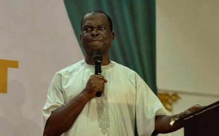 8 Years For Otu Non-Negotiable - Owan-Enoh
