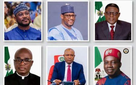 GovTech Awards: FG To Honour Govs Otu, Mbah, Soludo, Others At Presidential Villa