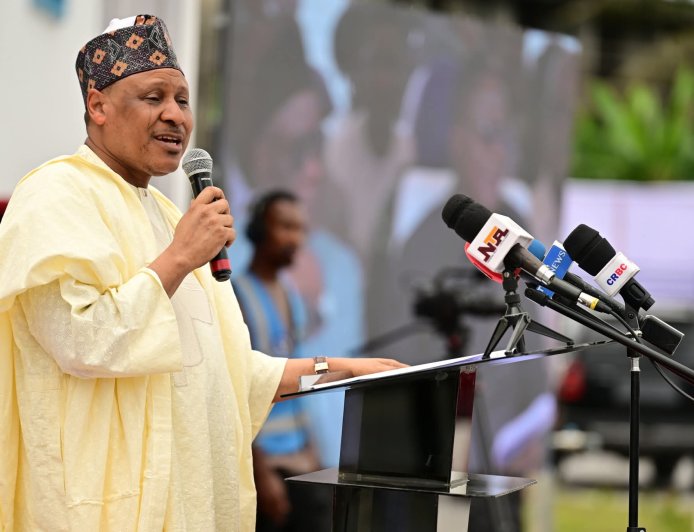 Gov Otu's Investment in Chronicle Newspaper Preserving Institutional Memory and Journalism Profession, Says Minister of Information