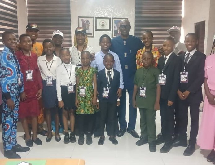 Mensah Pledges Support for Kiddies Music Festival Nigeria