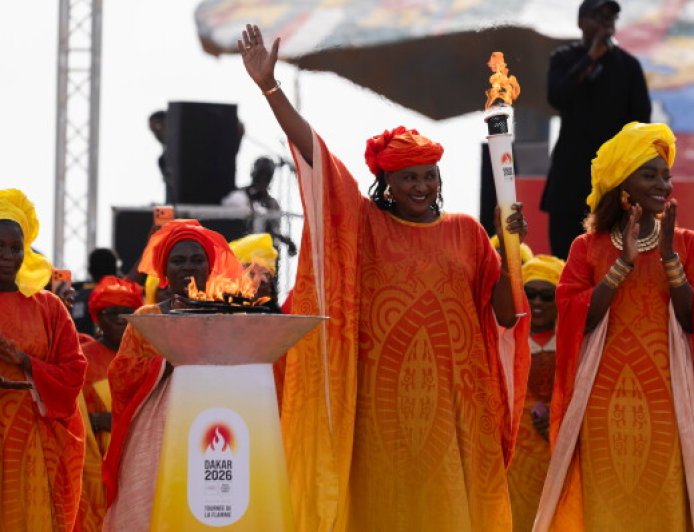 Sports: Olympic Flame Arrives in Senegal Ahead of Africa's First Ever Olympic Sporting Event