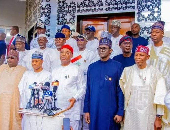 RAINBOW COALITION: APC Governors Draw Battle Line With Wike