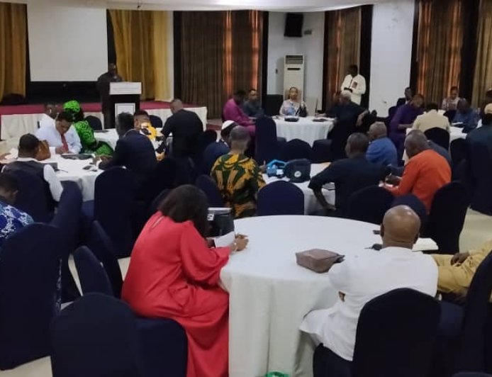 Pictorials From CFAN Calabar Crusade's Breakfast Meeting