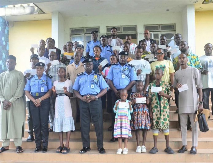 C'River Police Disburses N13.75m Insurance Benefits to Families of 17 Fallen Officers