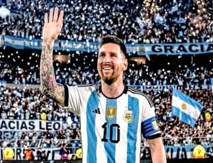 Lionel Messi Set For Emotional Farewell as Argentina Faces Benin