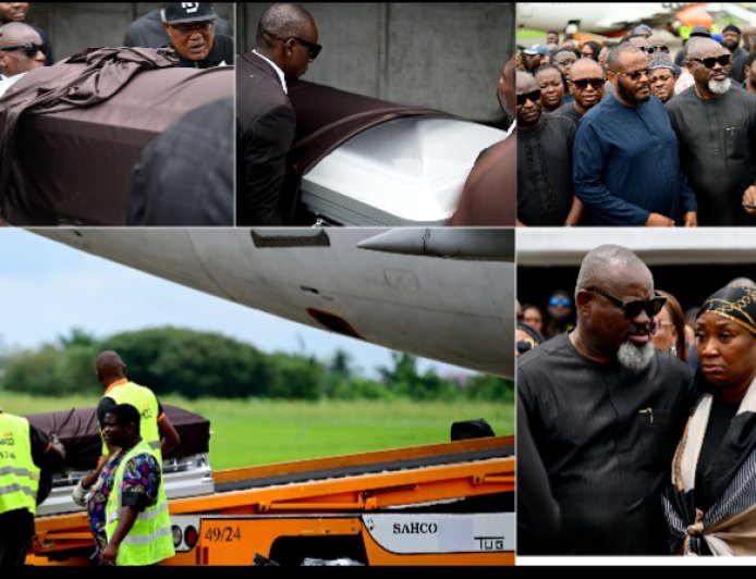 Cross River Mourns as Late Commissioner Eka Williams’ Remains Return Home