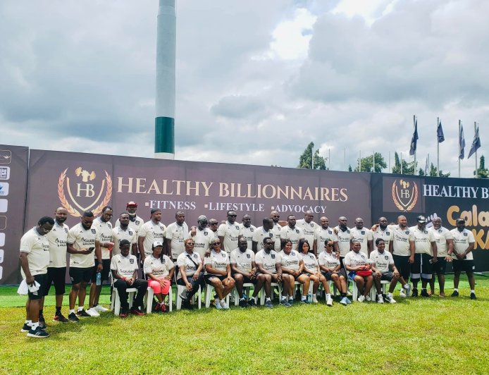 WALKATHON 7.0: Healthy Billionaires Club Advocates Unity, Sustainable Development