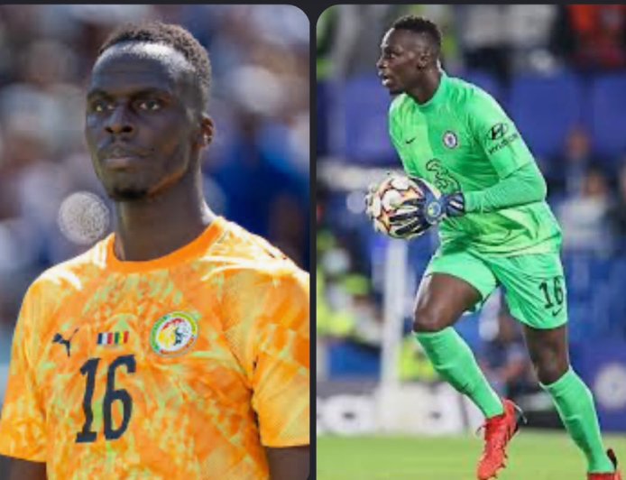 Breaking: Edouard Mendy set to retire from Senegal duty after 59 caps