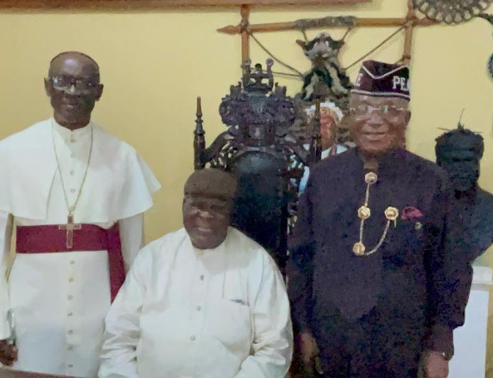 Outgoing Methodist Archbishop Lauds Obong of Calabar for Support