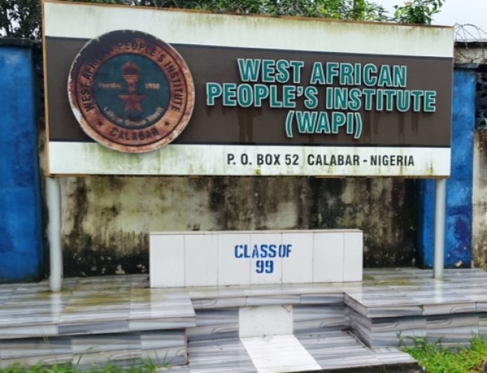 “Dedicated to West African Youth”: Why Calabar Must Not Lose the West African Peoples Institute