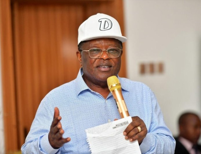 No Rainbow Coalition in Ebonyi, Says Umahi
