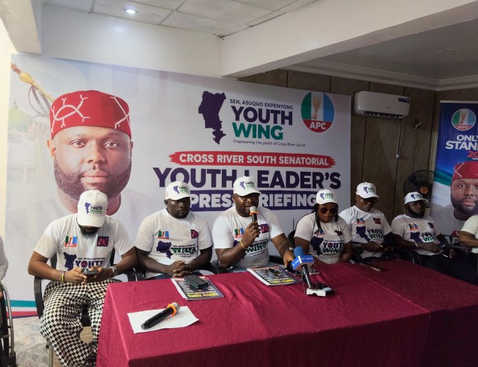 C’ River: Sen Ekpenyong Youth Wing Commences Campaign, Endorses Tinubu, Otu, Asuquo, Other APC Candidates