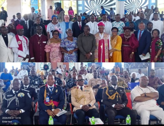 C'River Gov. Otu Urges Collective Efforts for Sustained Peace,  Nation Building ... Celebrates Nigeria's 66th Independence Anniversary
