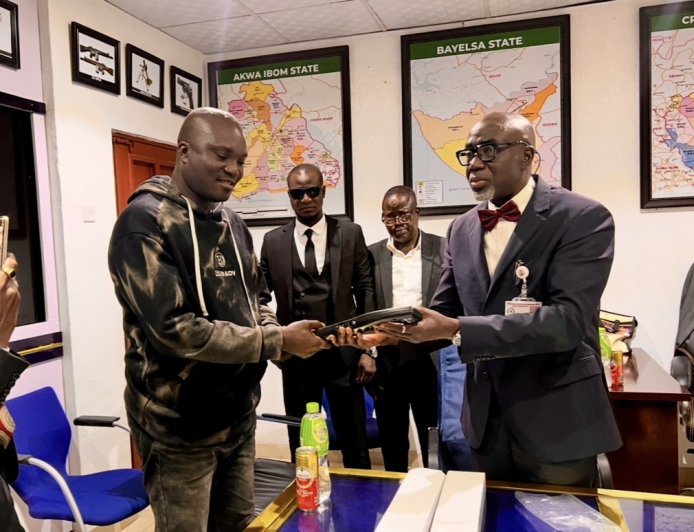 NCCSALW Deploys Scanners to Curb Arms Trafficking Through Calabar Waterways