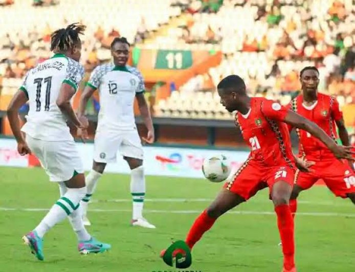 Guinea-Bissau Humiliate Nigeria with 3-0