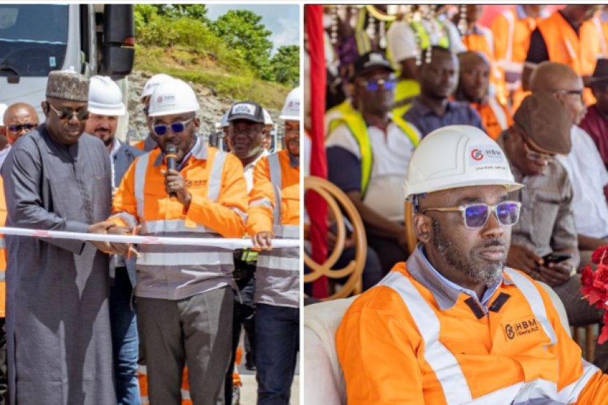 HBM Nigeria Commissions High-Capacity CNG Station As Otu Commends Landmark Achievement