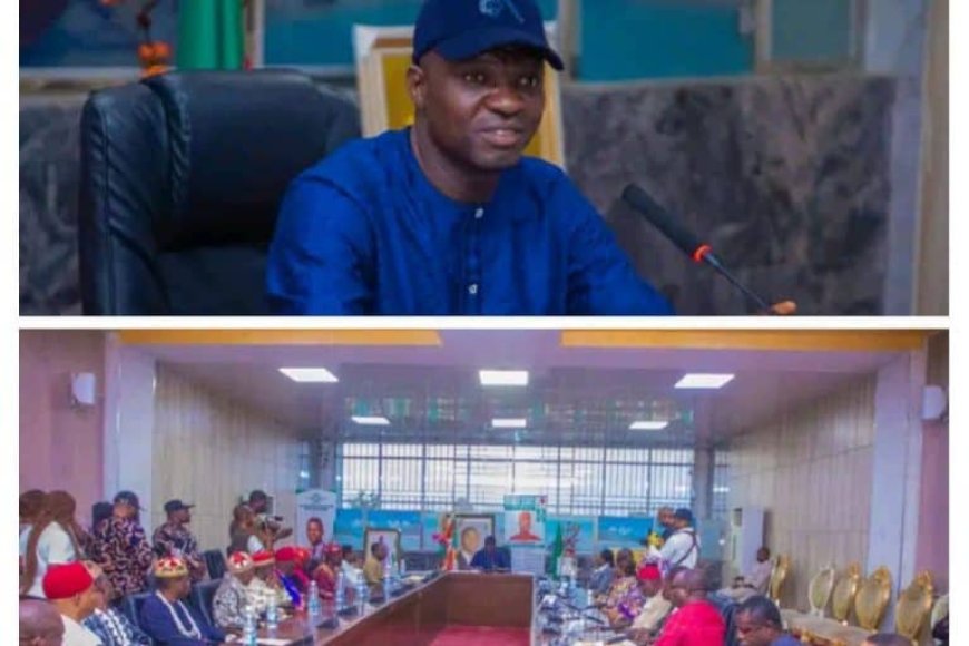 Amasiri-Edda Communal Clash:  Nwifuru Reinstates Two Dethroned Traditional Rulers, Orders Return to Status Quo