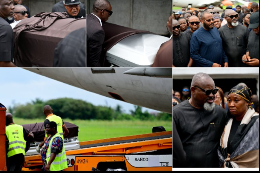 Cross River Mourns as Late Commissioner Eka Williams’ Remains Return Home