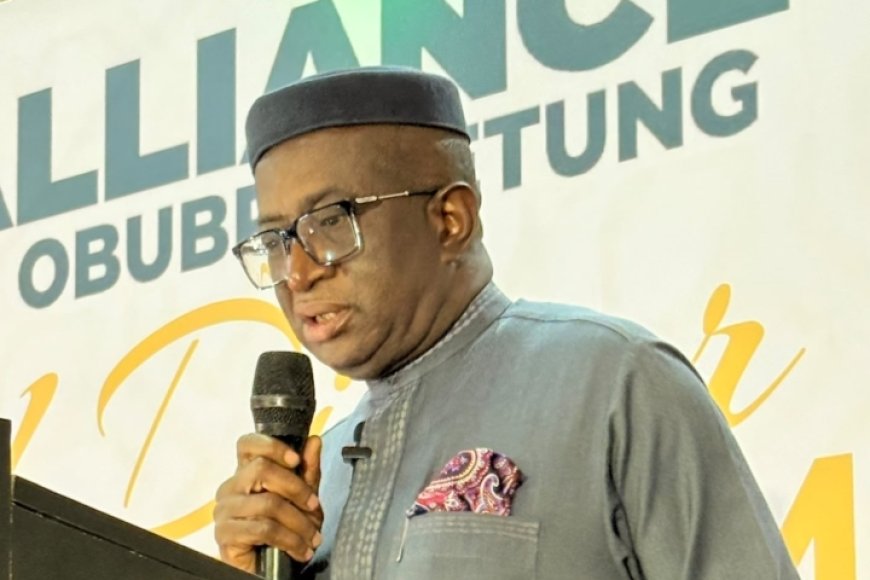 2027: Ikom, Boki, Obubra, Etung Committed To Otu, Tinubu Re-election - Ndoma-Egba