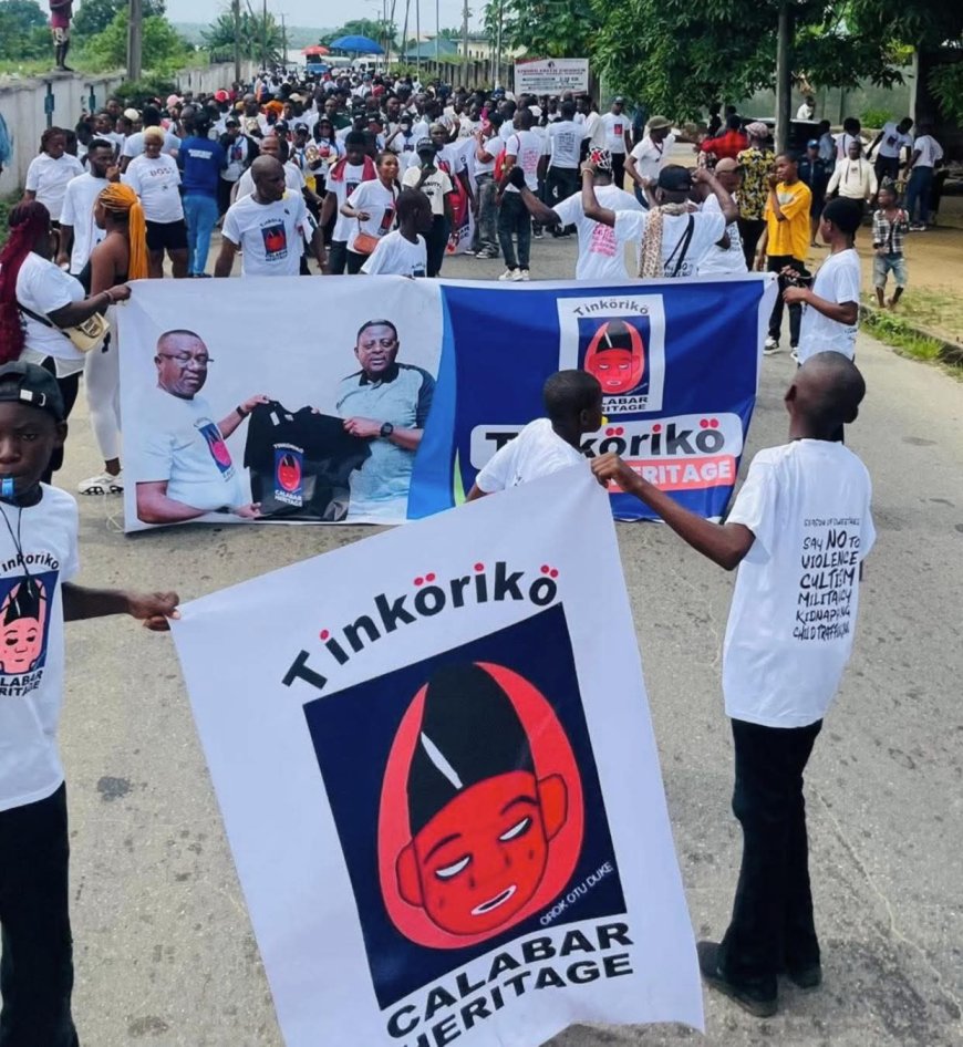 Orok Duke Promises ‘Bigger, Bolder’ Tinkoriko 2027 To Spotlight Calabar Heritage