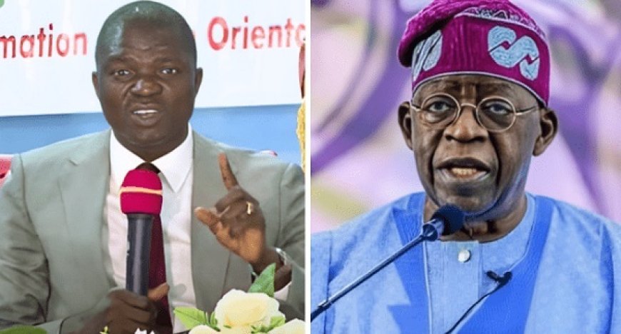 2027: Any chairman who fails to win his council for APC will be replaced —  Nwifuru