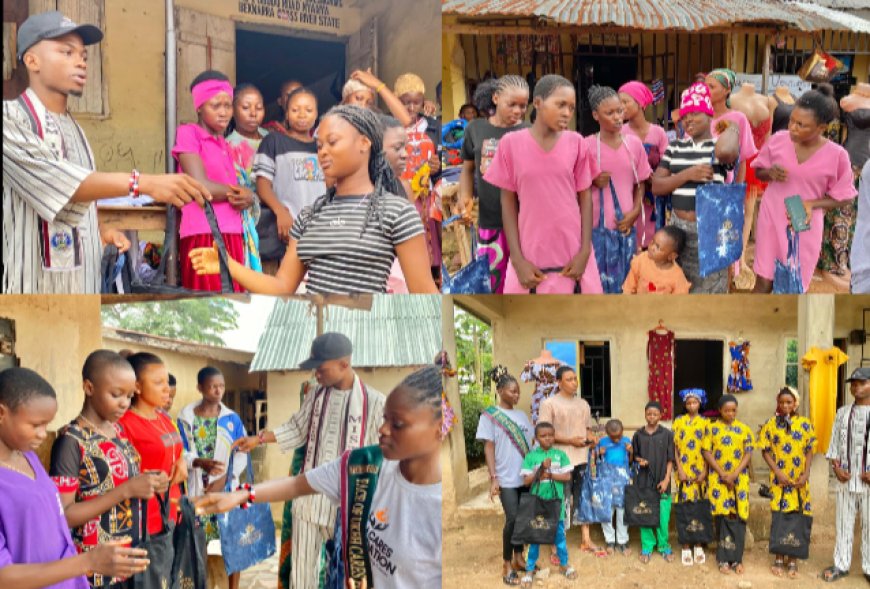 IPEMEHEHE 2026: Ukeh Cares Foundation Celebrates Young Tailoring Apprentices