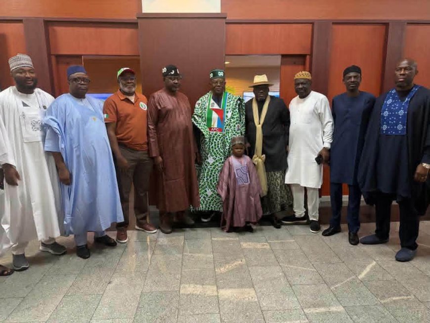 2027: Tinubu's Selection Gets Boost As Eteng, Idagbo Brace Support Group's Inauguration in Kano.