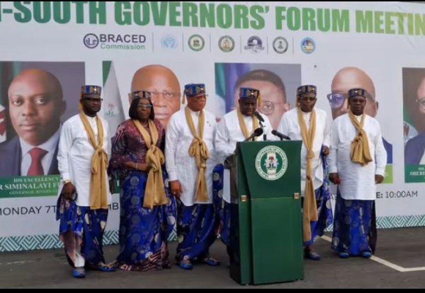 S/South Govs Seek Stronger Regional Economic Integration