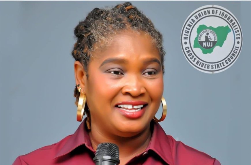 NUJ Chairman Archibong Bassey Named Among Cross River’s Top 100 Women 2026