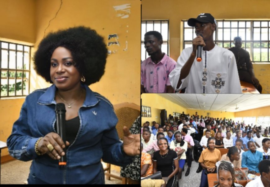UNICROSS Vice Chancellor Engages Okuku Campus Students in Interactive Session