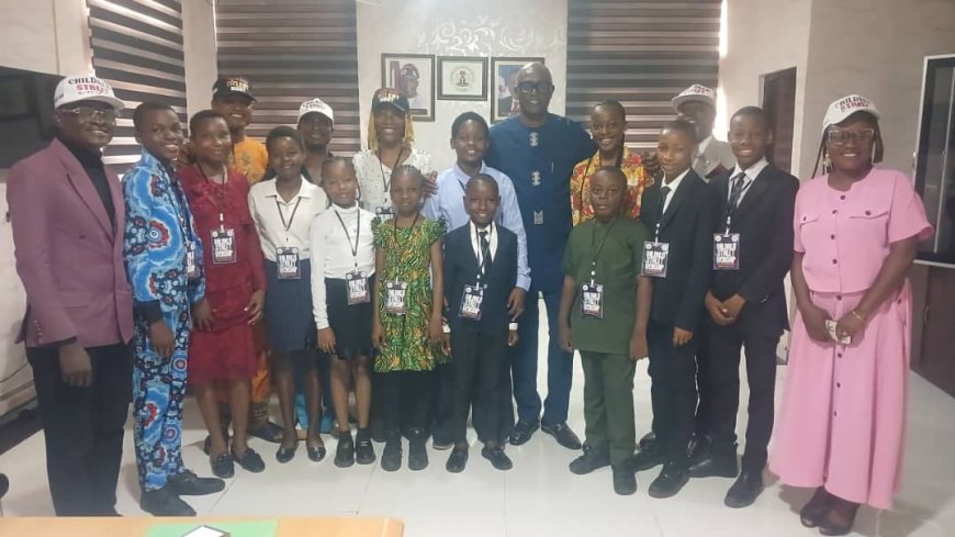 Mensah Pledges Support for Kiddies Music Festival Nigeria