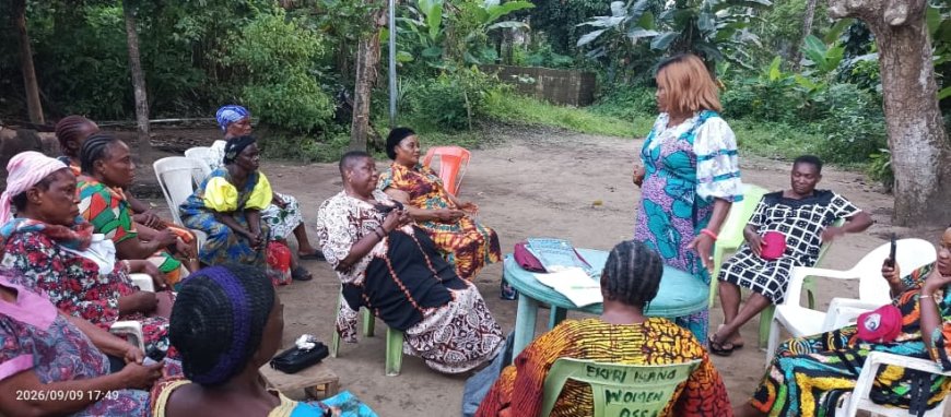 Eso Mobilises Bakassi Women for Otu’s Second Term