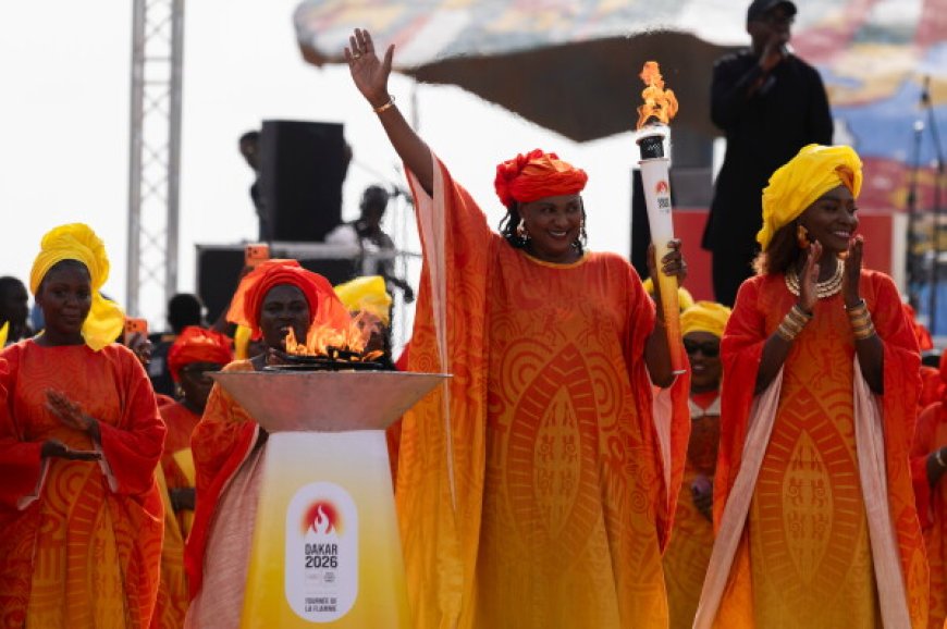 Sports: Olympic Flame Arrives in Senegal Ahead of Africa's First Ever Olympic Sporting Event