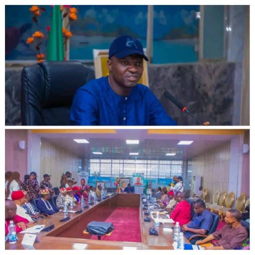 Amasiri-Edda Communal Clash:  Nwifuru Reinstates Two Dethroned Traditional Rulers, Orders Return to Status Quo