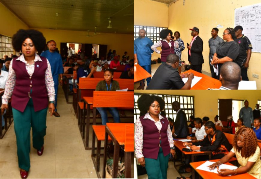 UNICROSS Commences Second Semester Exams as VC Inspects Examination Venues