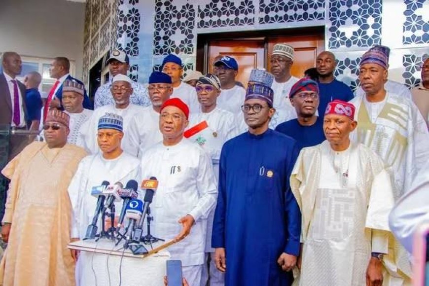 RAINBOW COALITION: APC Governors Draw Battle Line With Wike