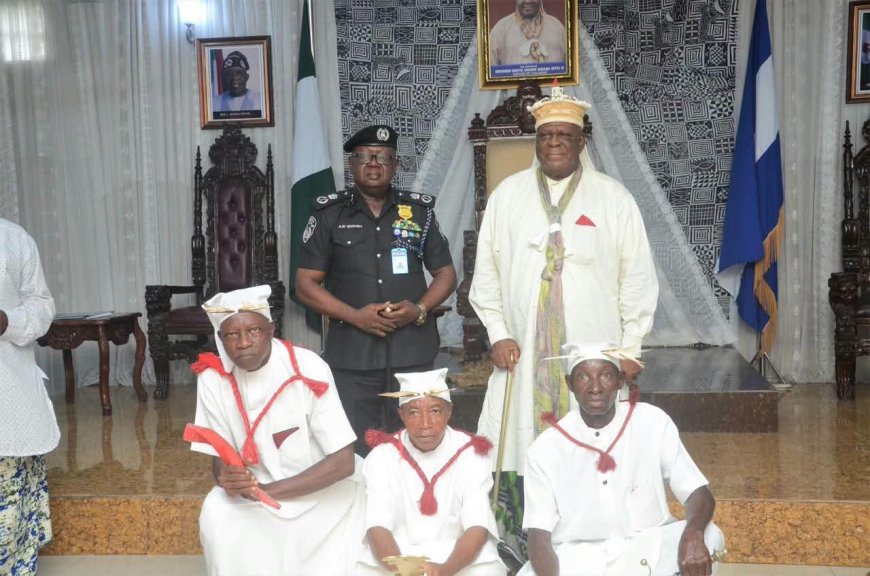 C'River Police Commissioner Seeks Traditional Rulers’ Support Against Jungle Justice