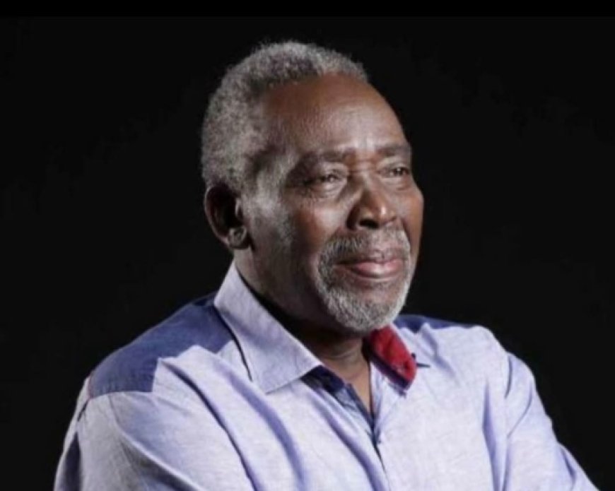 PRESIDENT TINUBU MOURNS VETERAN ACTOR OLU JACOBS AT 84