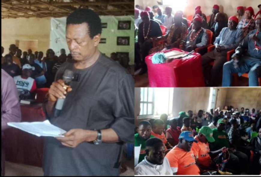 2027: Okpotu Rallies Yala for Otu’s Second Term