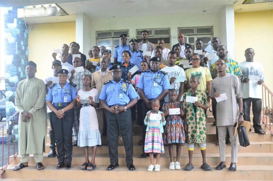 C'River Police Disburses N13.75m Insurance Benefits to Families of 17 Fallen Officers