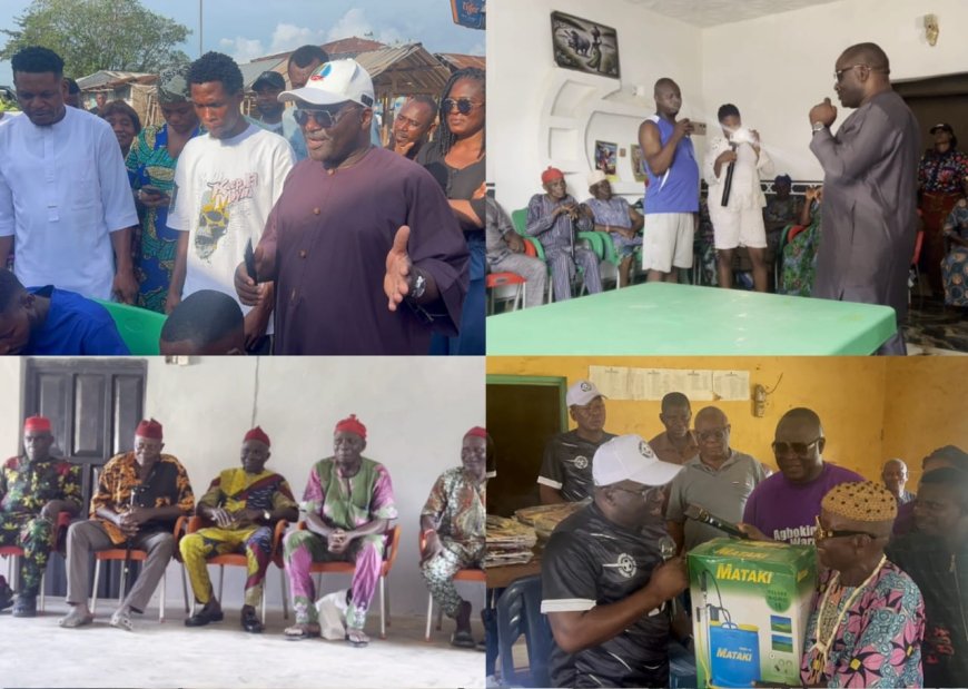 How Gilbert Agbor is Mobilising Support for Otu, APC Candidates Ahead of 2027