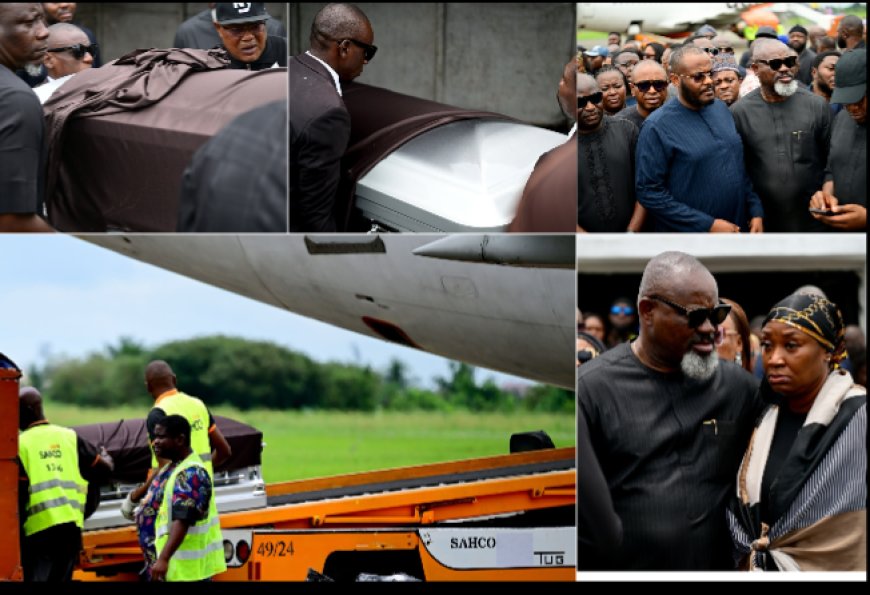Cross River Mourns as Late Commissioner Eka Williams’ Remains Return Home