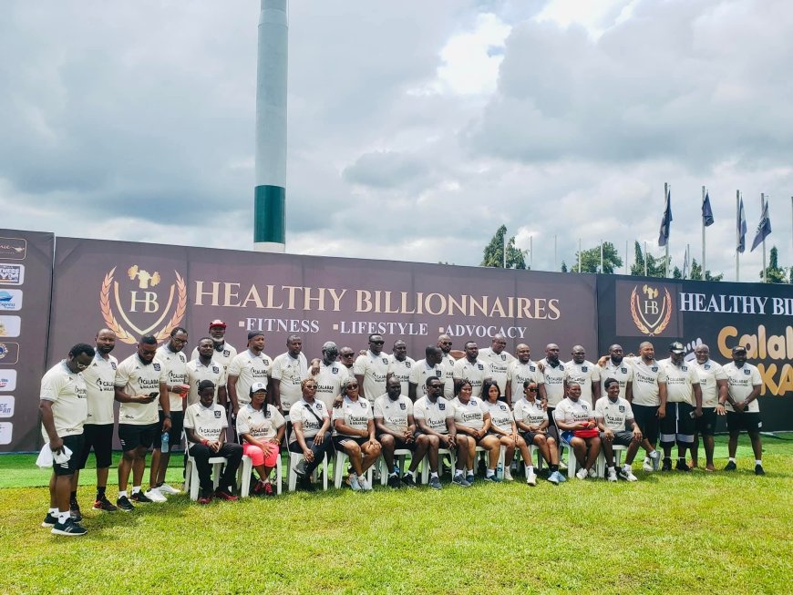WALKATHON 7.0: Healthy Billionaires Club Advocates Unity, Sustainable Development