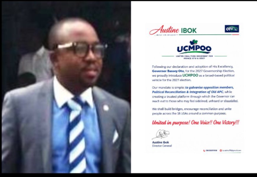 C’River 2027: Ibok Unveils Coalition For Otu, Odey, Promises Total Victory