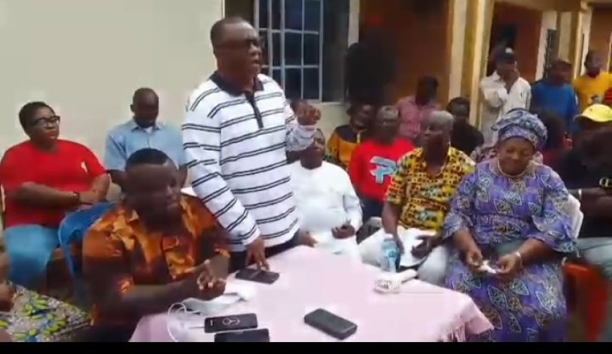 NDDC Rep Mobilises Grassroots for Tinubu, Cites NDDC Project Milestones in C' River