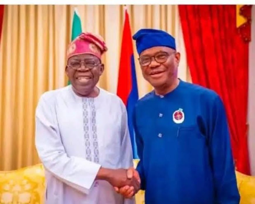 Tinubu To Appoint Wike APC Campaign Coordinator For 2027
