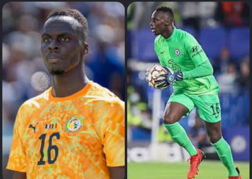 Breaking: Edouard Mendy set to retire from Senegal duty after 59 caps